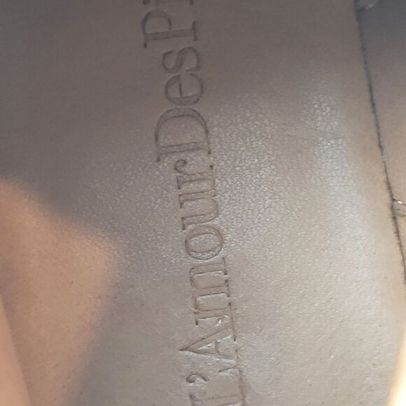 L'Amour Des Pieds Women's Size 7 Black Suede Raynelle Rhinestone Combat Boots - Picture 8 of 9